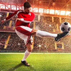 Futebol e os benefícios para o corpo