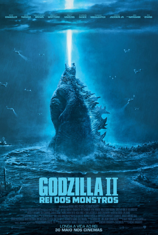 Godzilla II – Rei Dos Monstros