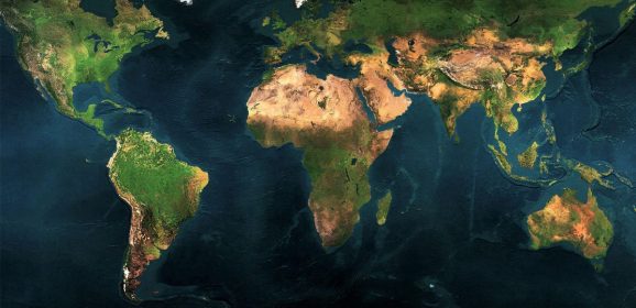 Top 10: Maiores países do mundo