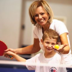 10 Benefícios do ping-pong para as crianças