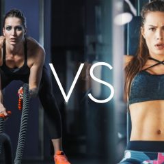 As diferenças entre academias de crossfit e de musculação