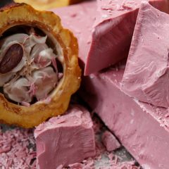 Rubi, o novo chocolate naturalmente rosa e o futuro da confeitaria