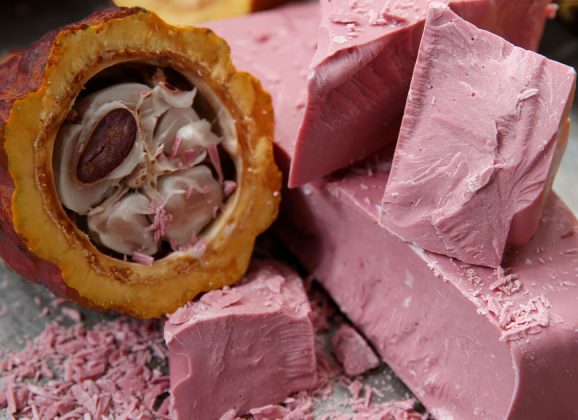 Rubi, o novo chocolate naturalmente rosa e o futuro da confeitaria
